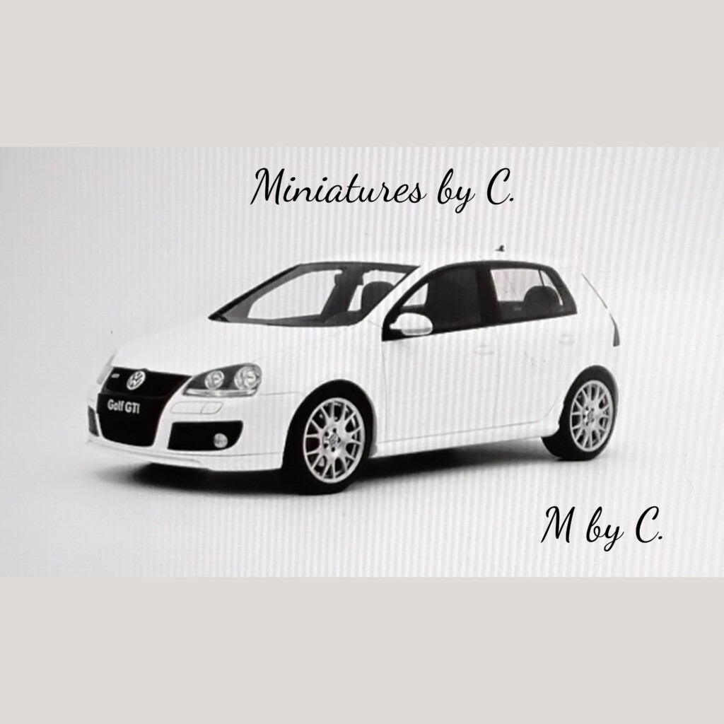 Volkswagen Golf V GTI Edition 30 Candy White LB9A 2007 – OttOmobile – 1:18ème