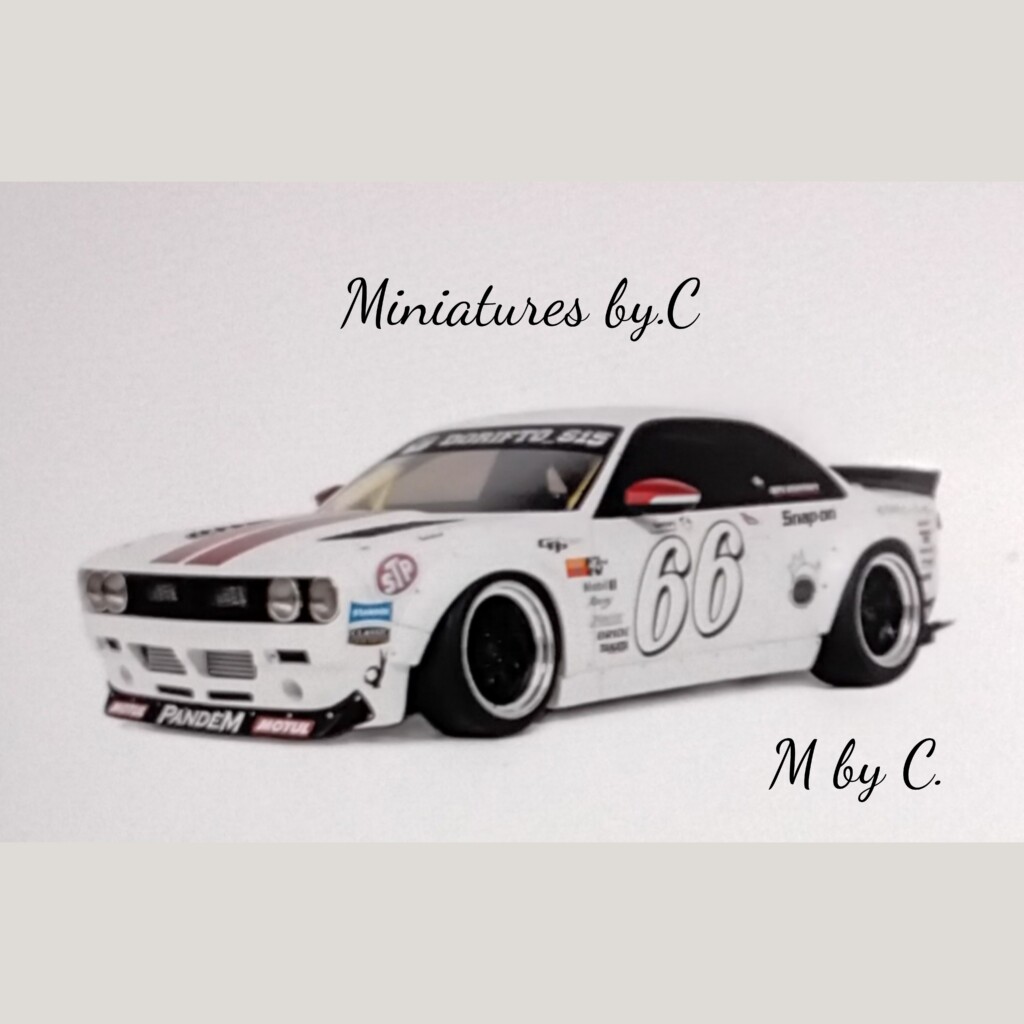 Nissan Silvia S14 Boss Rocket Bunny 2024 – OttOmobile – 1:18ème
