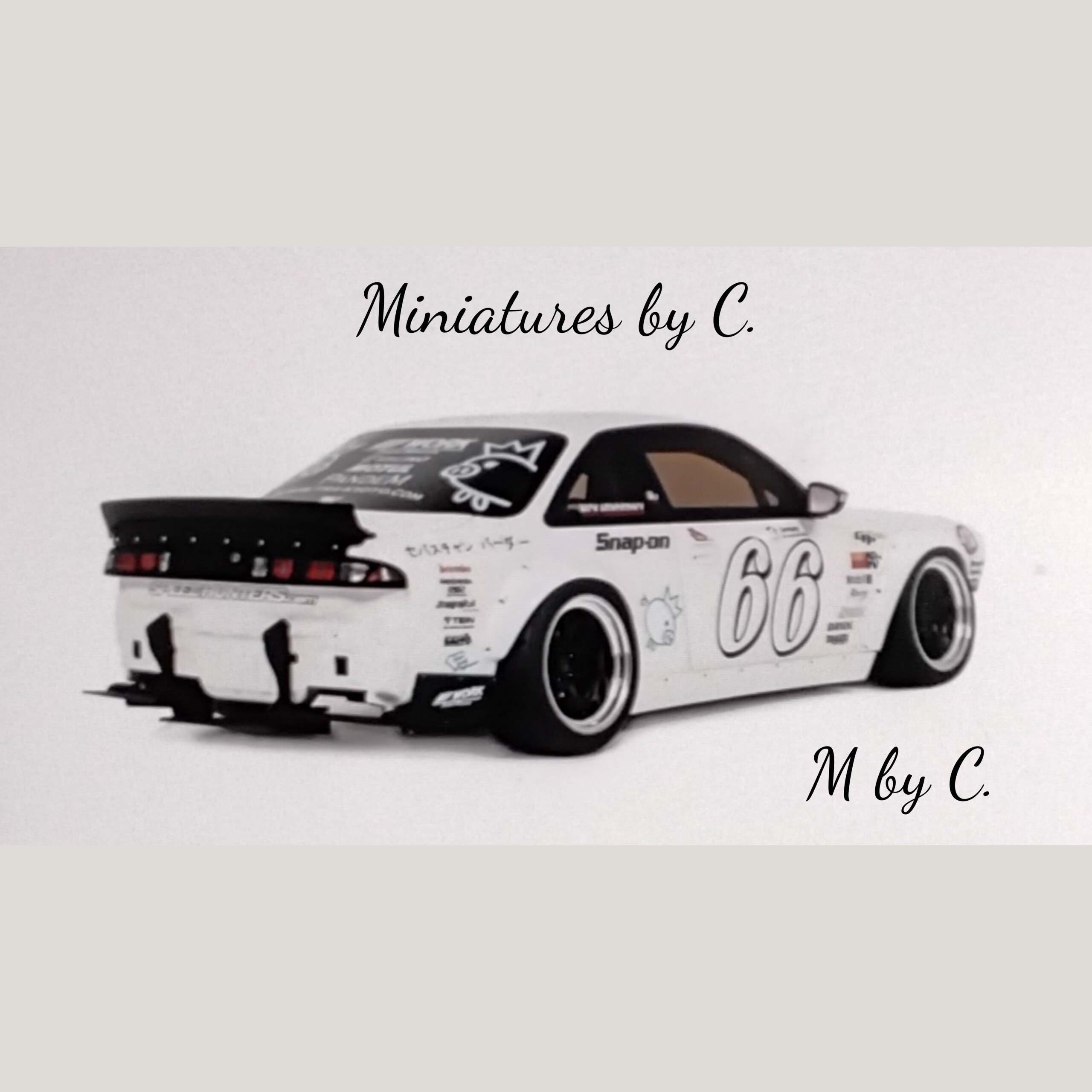Nissan Silvia S14 Boss Rocket Bunny 2024 – OttOmobile – 1:18ème – Image 2