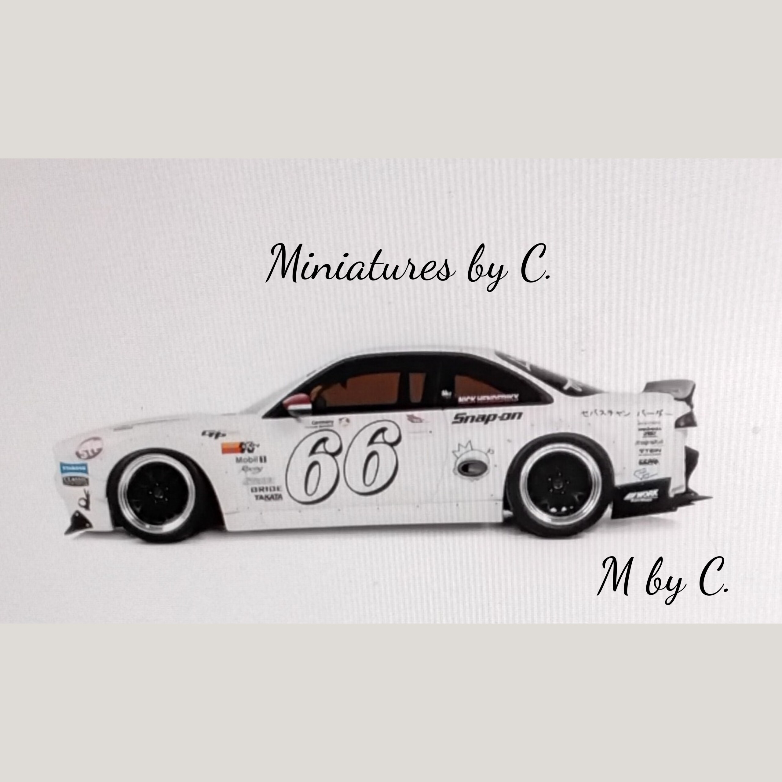 Nissan Silvia S14 Boss Rocket Bunny 2024 – OttOmobile – 1:18ème – Image 3