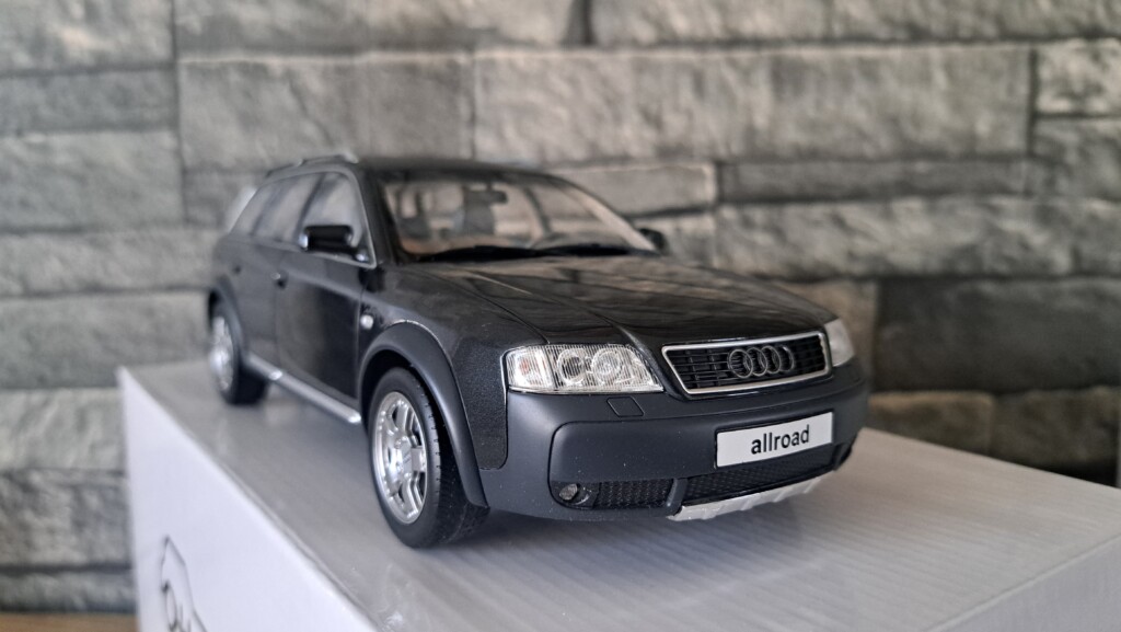 AUDI A6 C6 ALLROAD- 1:18ème- ottomobile