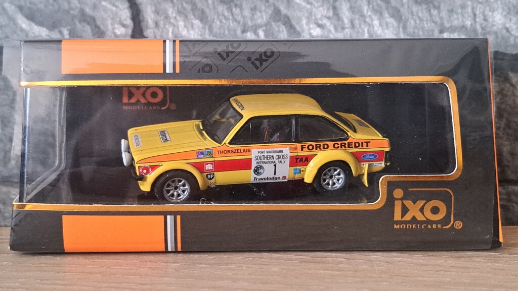 Ford Escort RS 1800 MKII 1/43éme Ixo