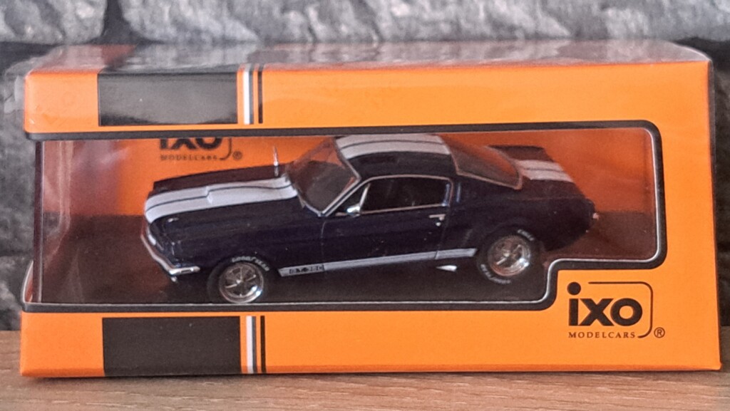 Ford Mustang Shelby GT 350 1965 1:43 Ixo