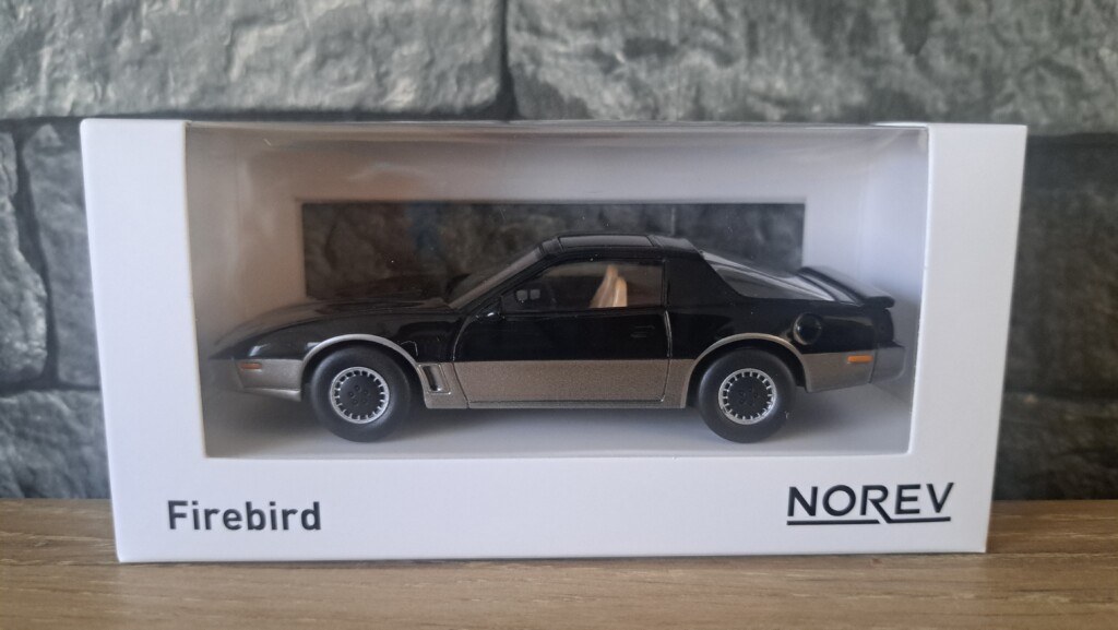 Pontiac Firebird KITT K2000 1/43éme Norev