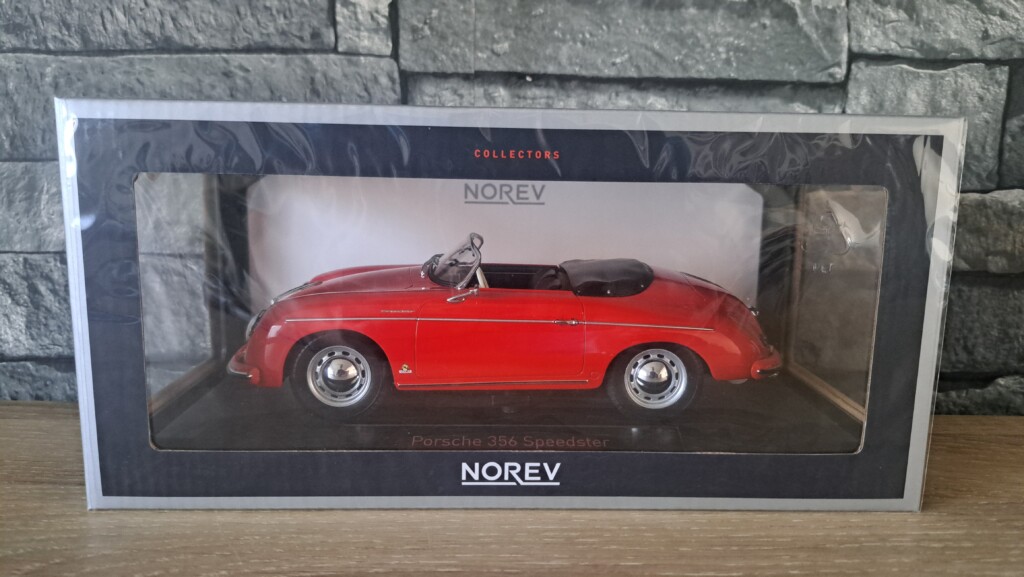 Porsche 356 speedster 1/18éme Norev