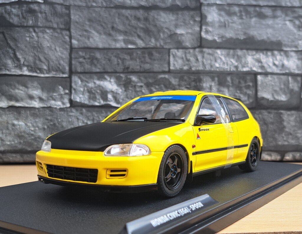 HONDA CIVIC EG6 SPOON 1/18ème Solido