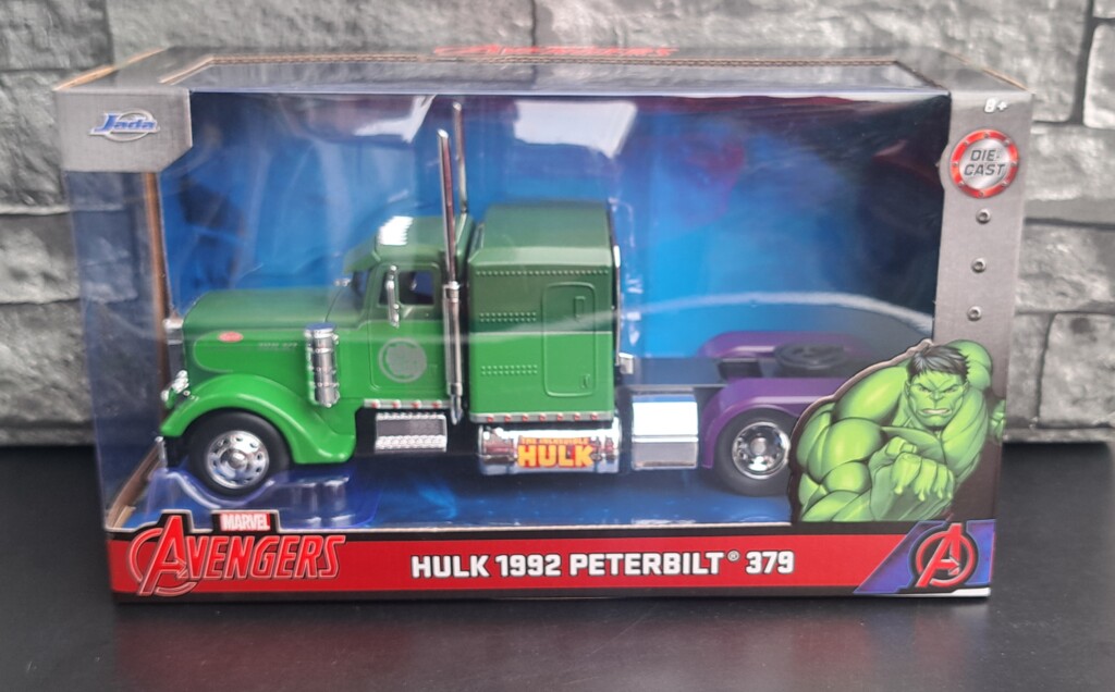 camion PETERBILT HULK 1/24ème Jada toys