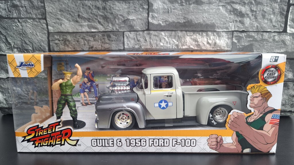 FORD F100 GUILE STREET FIGHTER 1/24ème Jada toys