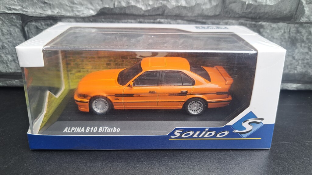 BMW B10 ALPINA 1/43éme Solido