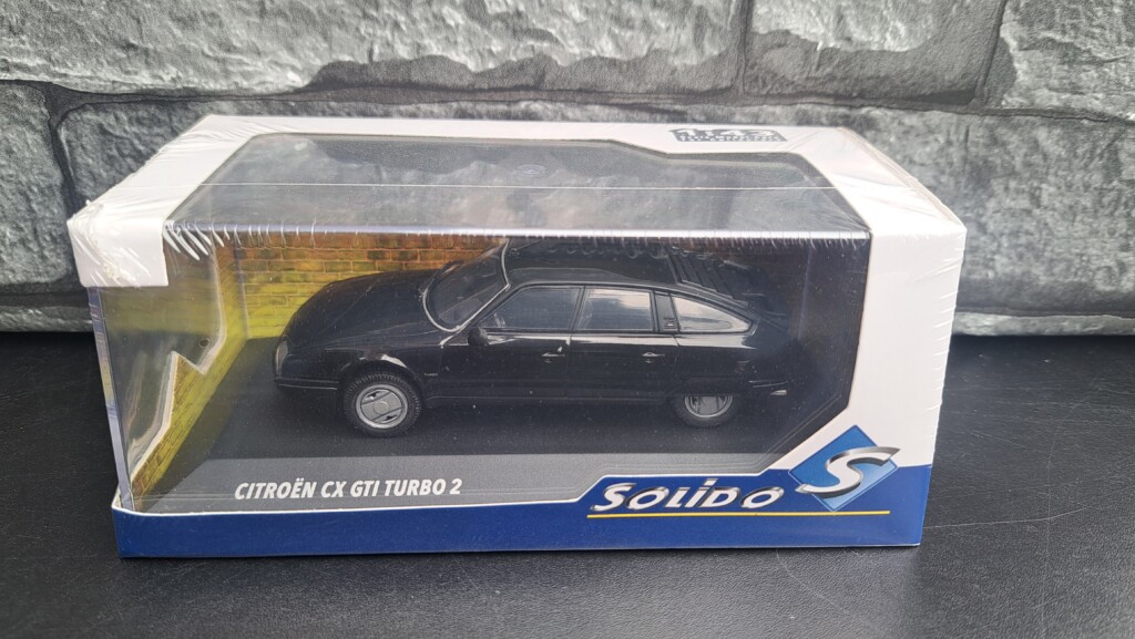 Citroën CX GTI Turbo 1/43éme solido