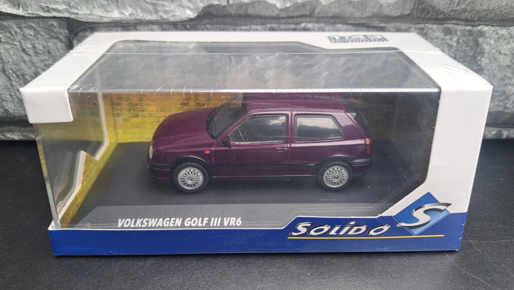 VW Volkswagen Golf MKIII 1/43ème Solido