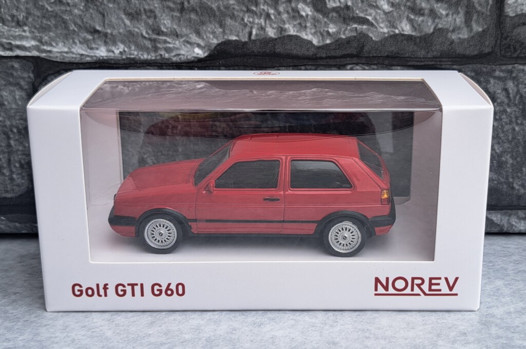 volkswagen Golf 2 GTI G60 1/43ème Norev