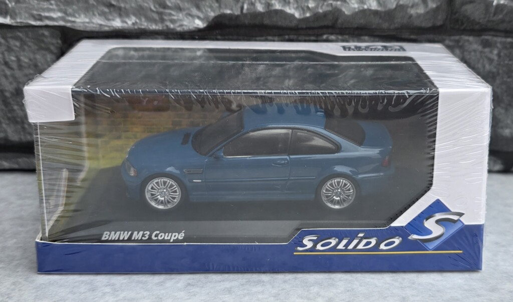 BMW M3 E46 1/43ème Solido