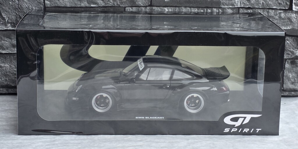 PORSCHE RWB BLACK, AUT BLACK 1/18ème Gt Spirit
