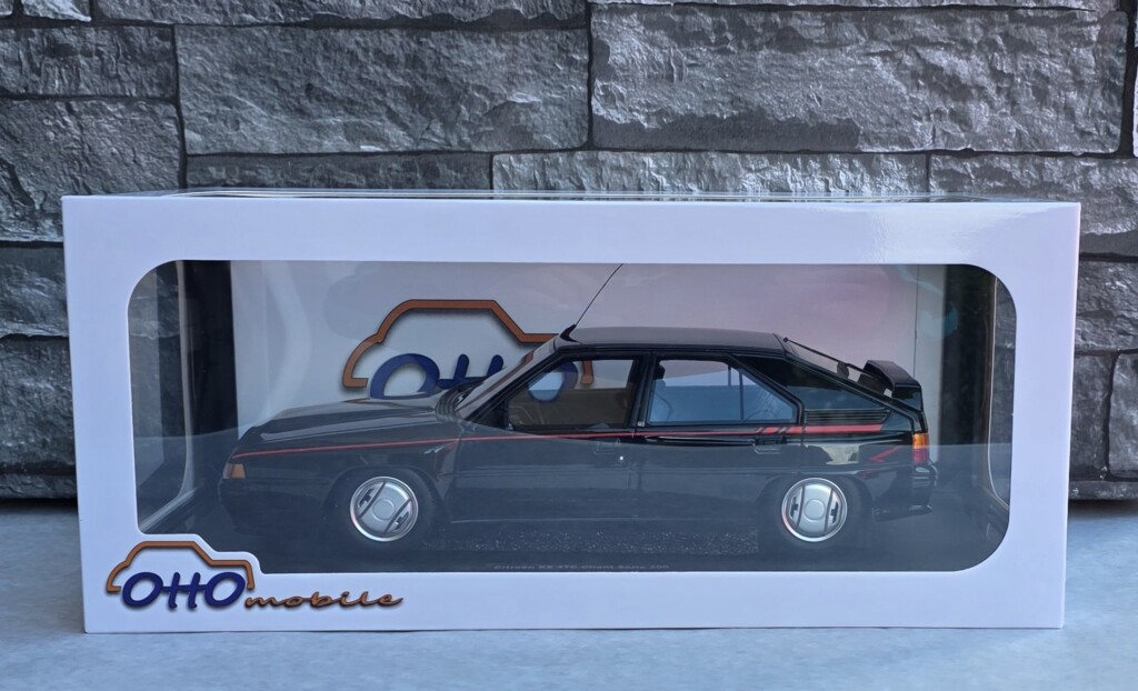 Citroën BX 4TC Client Série 200 -1:18ème- ottomobile