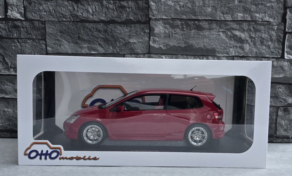 Honda Civic Type R EP3 Milano Red 1:18ème Ottomobile