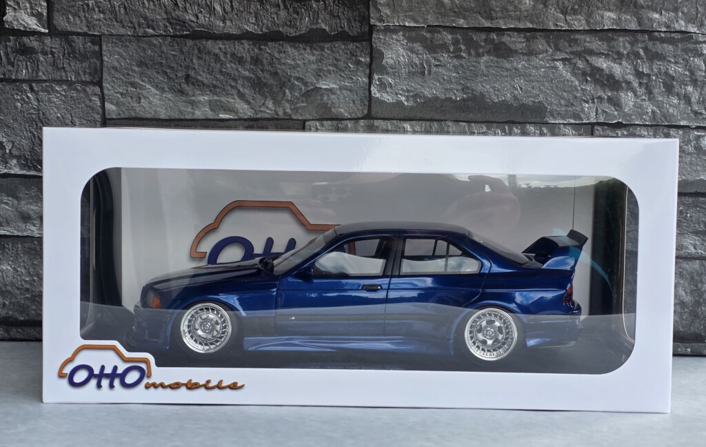 BMW E36 LTO Sedan Turbo Khyzyl Saleem 1:18ème-Ottomobile