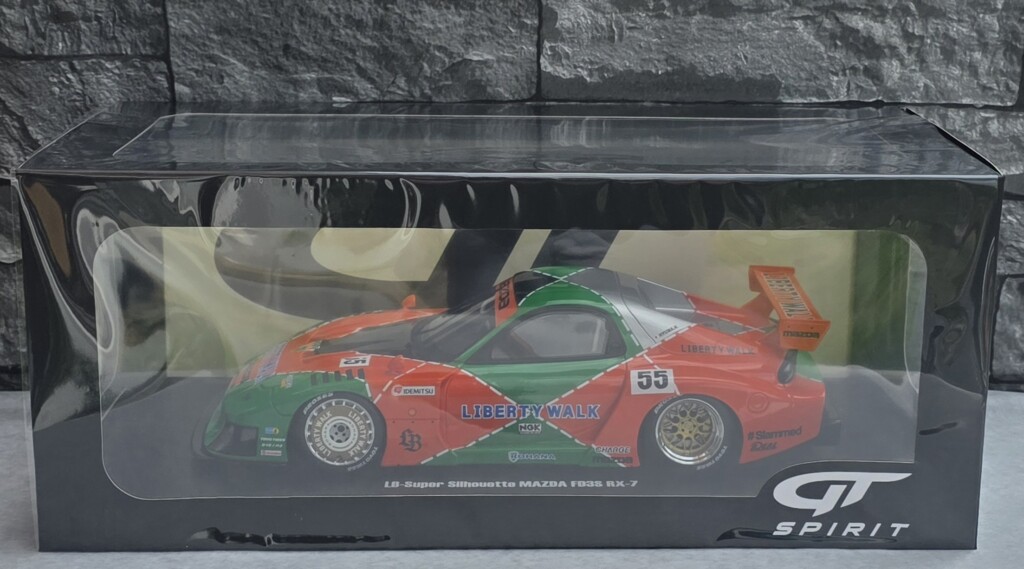 Mazda RX-7 super silhouette 1/18ème GT spirit