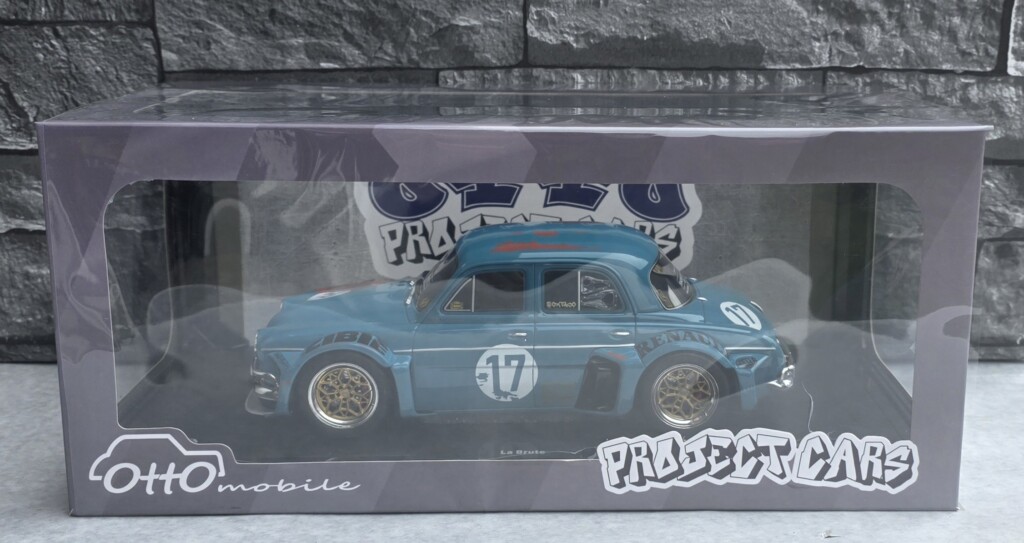 Renault Dauphine-La Brute- 1:18- Ottomobile