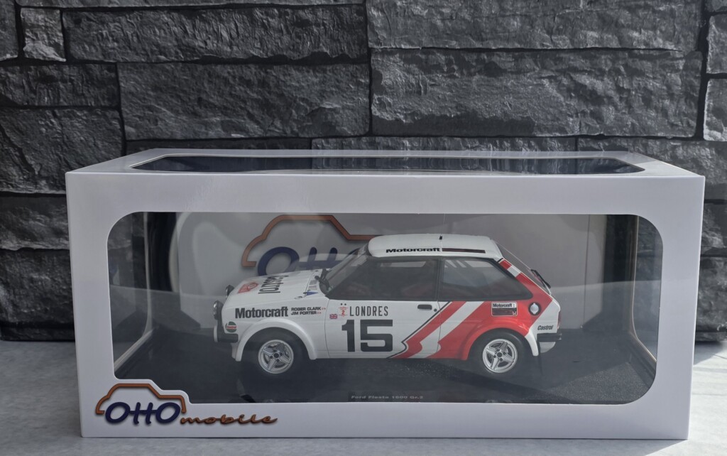 Ford Fiesta 1600 GR.2-1:18-Ottomobile