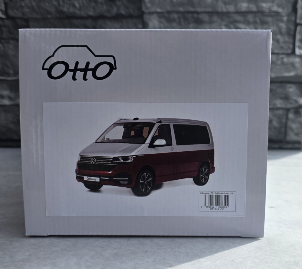 Volkswagen T6.1 California Ocean-1:18-Ottomobile