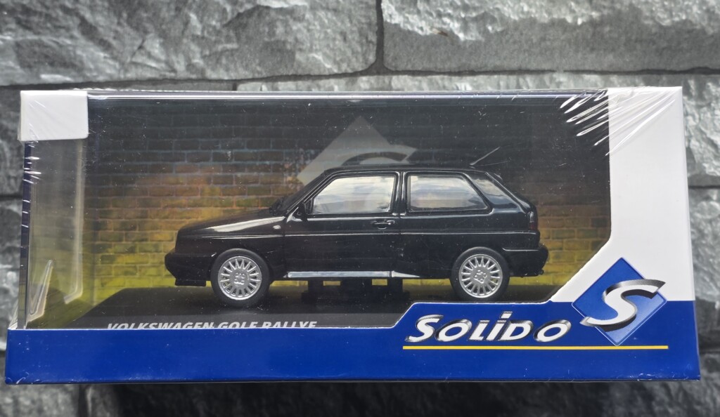 Volkswagen Golf G60 Rally – Black 1/43ème solido