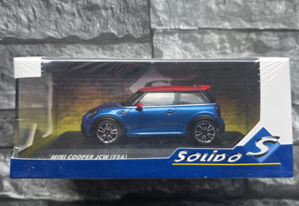 Mini Cooper John Cooper Works 1/43ème solido