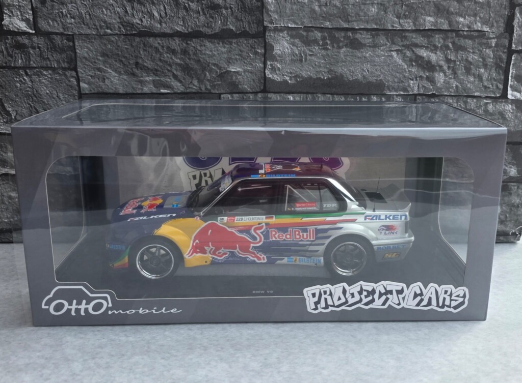 BMW E30 V8 Drift 1:18ème-ottomobile