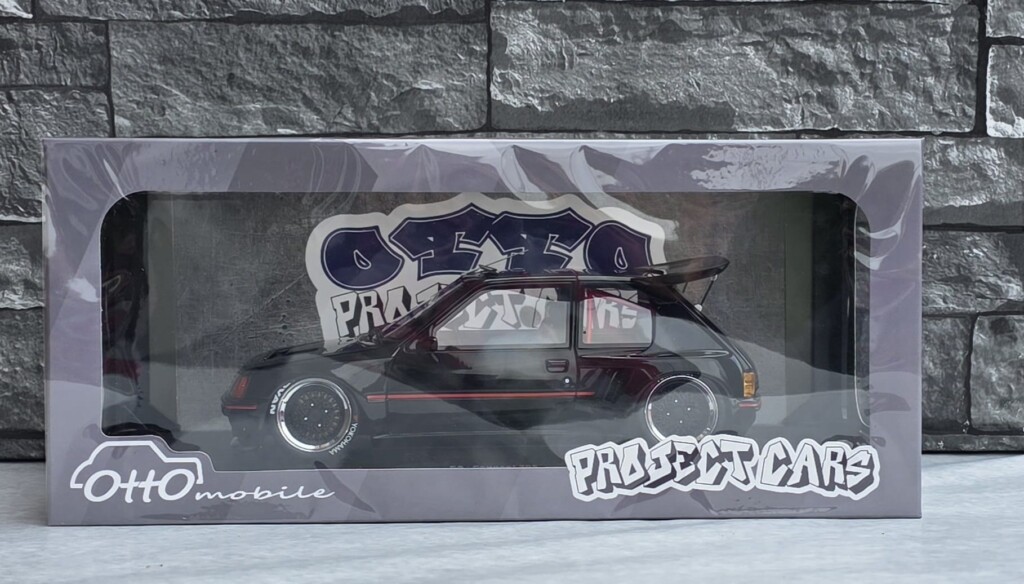 Peugeot 205 Khyzyl saleem -1/18éme - Ottomobile
