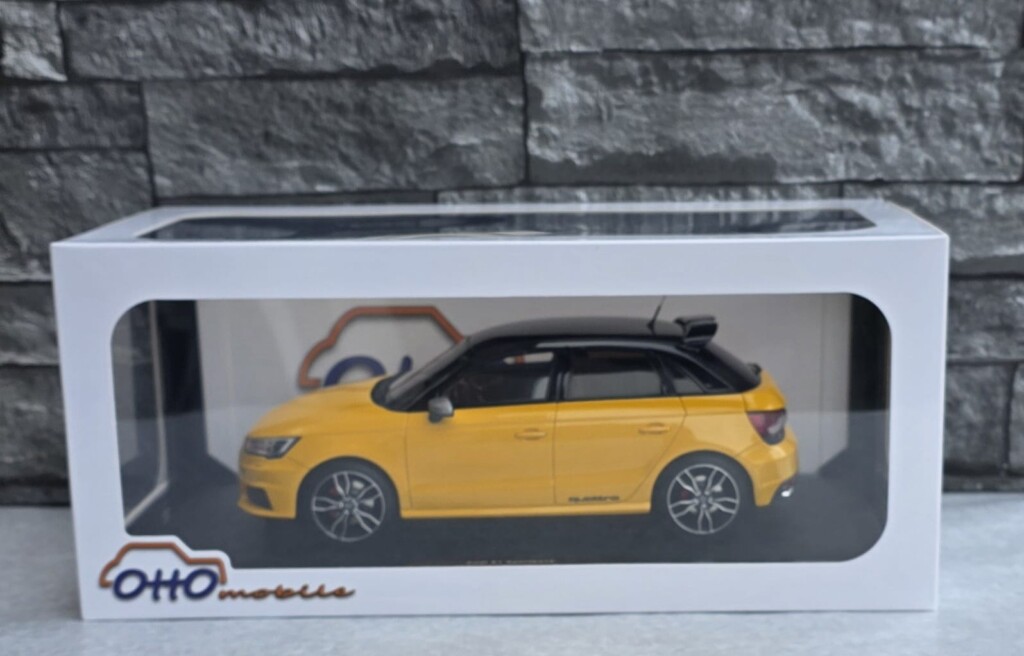 Audi S1 Sportback -1/18ème- Ottomobile