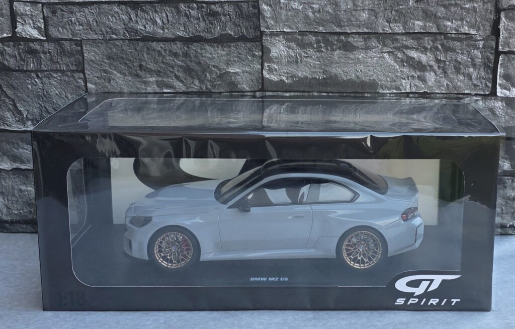 BMW M2 CS 1/18ème GT spirit