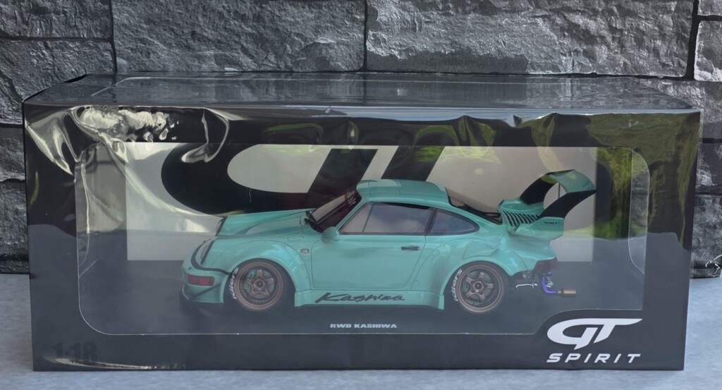 Porsche RWB KASHIWA -1/18ème- GT Spirit